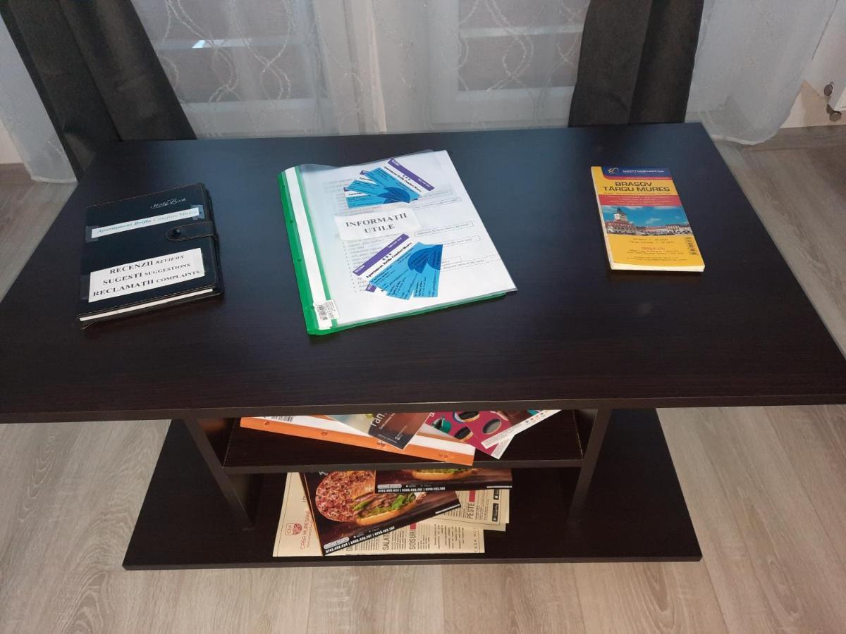 Apartament Brifla Comfort Mures Targu Mures Exterior foto
