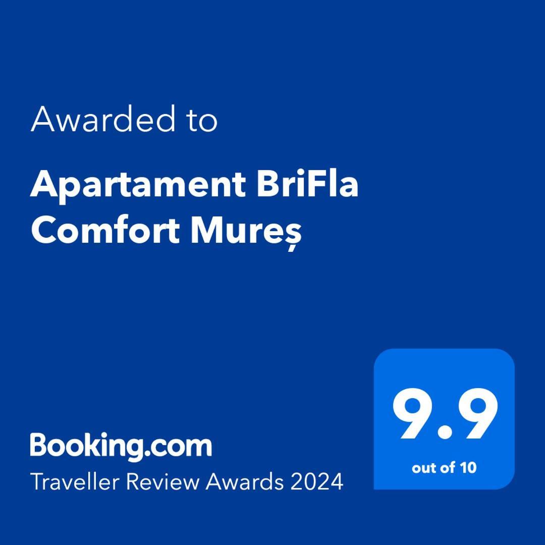 Apartament Brifla Comfort Mures Targu Mures Exterior foto